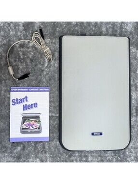 Epson Perfection 1260  Photo Scanner / Model J121A